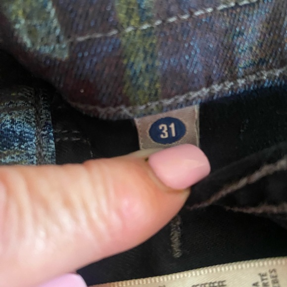 Citizens of Humanity Avedon low rise skinny Beowulf pants size 31 or 12. - Picture 8 of 10